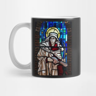 St Luke, detail Mug